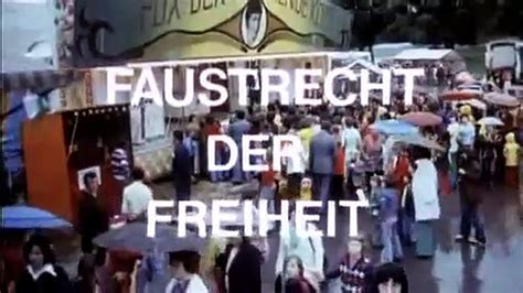 Faustrecht Der Freiheit Movie 1975 Official Trailer Video