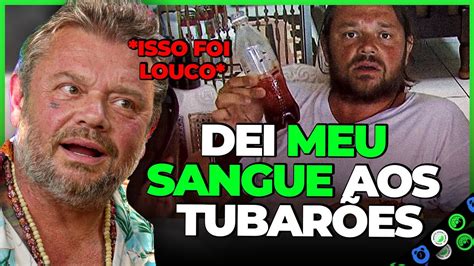 RICHARD deu o PRÓPRIO SANGUE para os TUBARÕES