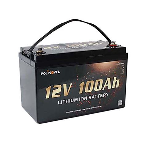 Litime 12v 100ah Mini Lifepo4 Lithium Battery Upgraded 56 Off