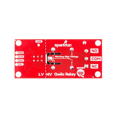 SparkFun Qwiic Single Relay Micro Robotics