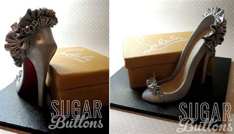 Sugar Shoes Cake Geek Magazine Sugar Shoes Chocolate Shoe Gum Paste Shoe