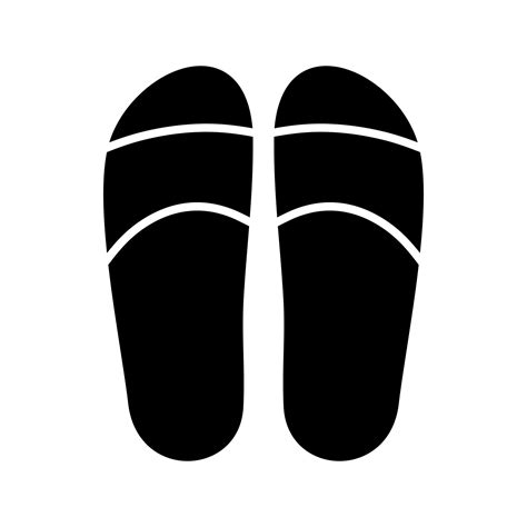 Slippers Vector Icon Vector Art At Vecteezy