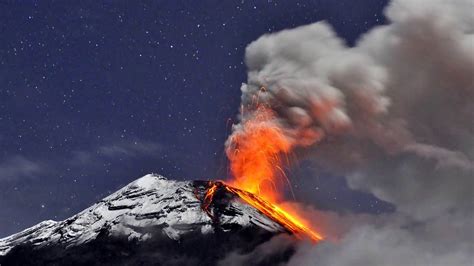 Ltima Erupci N Del Volc N Tungurahua Youtube