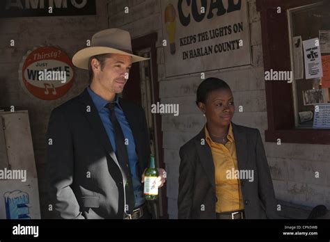 Justified Season 2 Stock Photo Alamy