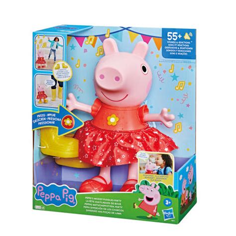 Peppa Pig Muddy Puddles Party | Toys”R”Us – Singapore