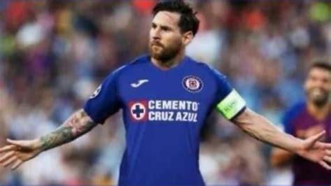 ¿lionel Messi En La Liga Mx Así Se Vería Con Los Jerseys Del Futbol