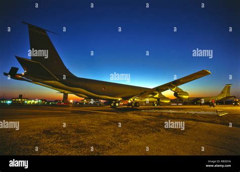 Boeing KC-135 Stratotanker Refueling Airplane Stock Photo - Alamy