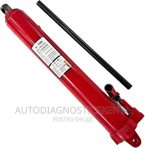 Heavy Duty Ton Long Ram Hydraulic Jack Double Pump Lift In Nairobi