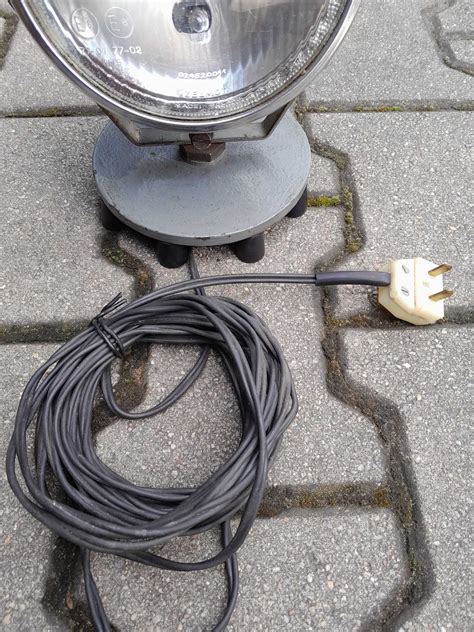 Stara Lampa Warsztatowa V Z Czas W Prl Polkowice Olx Pl