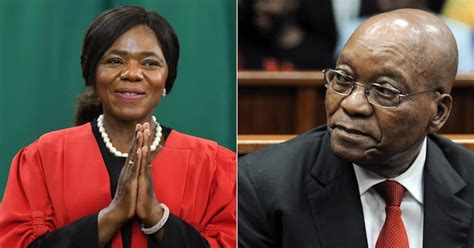 Thuli Madonsela Hopes Jacob Zuma Will Learn From His Arrest Za