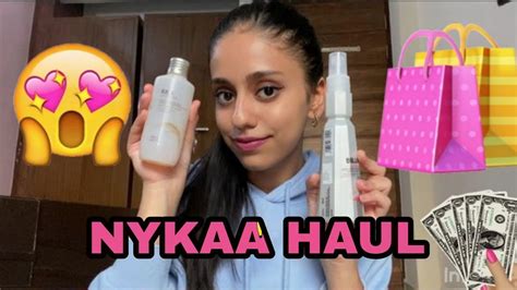 Nykaa Haul Video L Nykaa Haul L Huge Nykaa Haul L Last Nykaa Haul Of