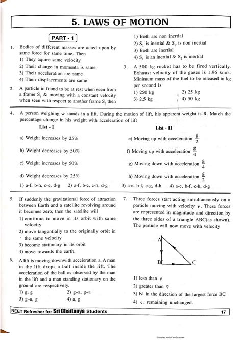 Solution Neet Laws Of Motion Mcqs Studypool