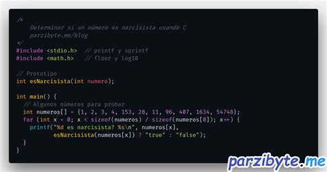 Números C Archivos Parzibytes Blog