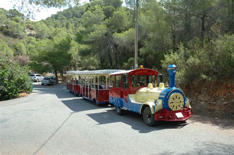 Ibiza Tourist Train Ibiza 2010 Paovisual Flickr