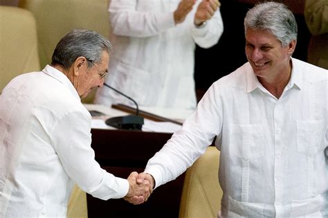 Cuba Gets its First President From Outside Castro Family in Six Decades ...