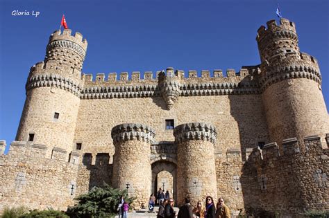 Otra Mirada Castillo De Manzanares El Real