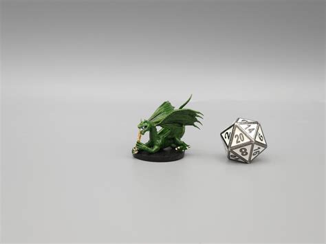 BEHOLD A Green Dragon Wyrmling Miniature Hand Painted or - Etsy