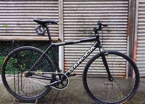 Garuda Tempest Alloy Fixie 700c X 23c Sports Equipment Bicycles