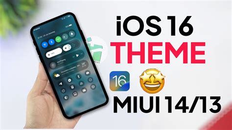 IOS New MIUI Themes For MIUI 14 Best MIUI Themes For Xiaomi Poco