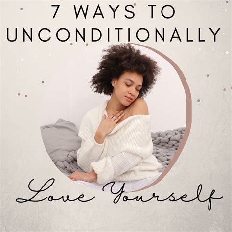 7 Ways To Love Yourself Unconditionally – NAMASTE J