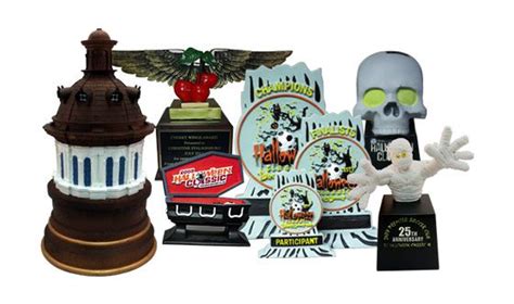 Custom Resin Trophies & Awards at Mission Awards