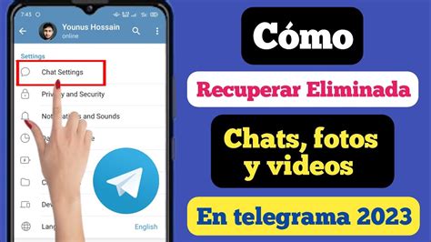 C Mo Recuperar Chats Mensajes Im Genes Y Videos De Telegram