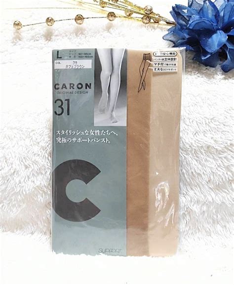 【未使用】カタクラ【caron】マチ付き Dcyサポートパンスト パンティストッキング《l》未使用 片倉工業 廃盤レアの落札情報詳細