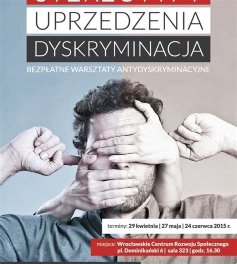 Stereotypy Uprzedzenia Dyskryminacja