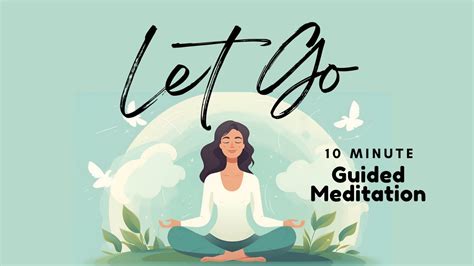 Letting Go Guided Meditation Daily Meditation Youtube