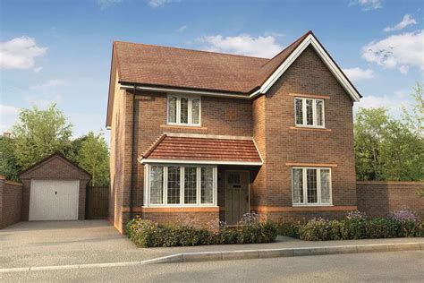 Buy 4 Bedroom House Hudson Meadows At Congleton Bloor Homes