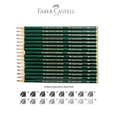 Jual Pensil Kayu For Komputer Faber Castell B B B B B B B B F H