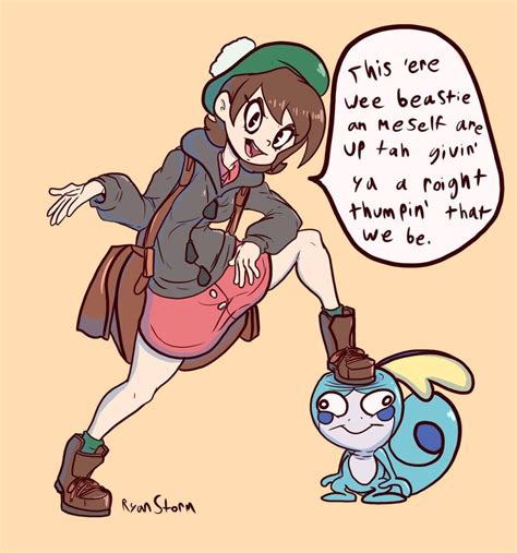 Pin By Mary Hall On Scottish Pokemon Trainer Girl Pokemon Scottish