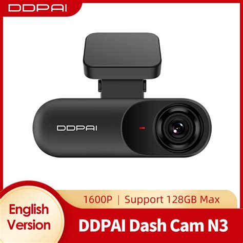 Ddpai Dash Cam Mola N P Hd Vehicle Drive Auto Video Dvr K Smart