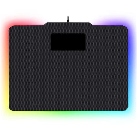 RGB Gaming Mouse Pad Redragon Epeius P009 BK Official Supplier For TP