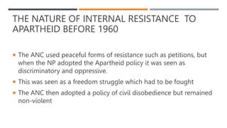 Apartheid SA- Overcoming Apartheid.pptx