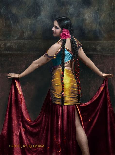 mata hari mata hari vintage  women modern pin