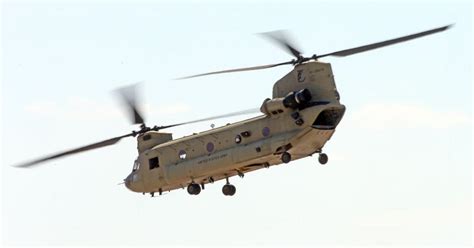 Army grounds entire Chinook helicopter fleet over engine fires: report ...