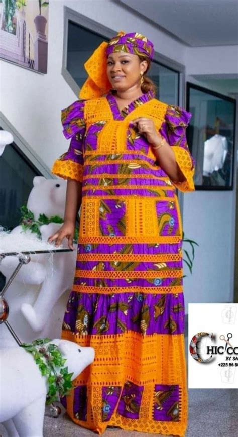 Pin By Peg Compaore On Robes De Dame African Fashion African