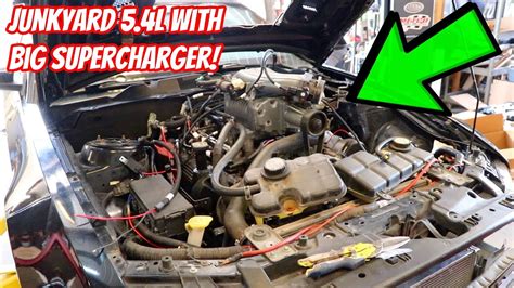 Lightning Swapped Mustang Is Alive Supercharger Whines So Loud