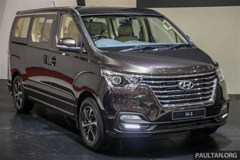 Giias Facelifted Hyundai Grand Starex H Mpv