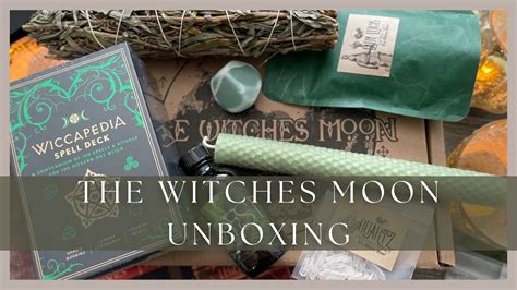 The Witches Moon Unboxing March 2023 Signs You Might Be A Witch