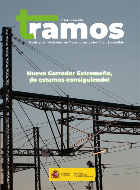 Centro De Publicaciones Tramos Revista Del Ministerio De Transportes Y Movilidad Sostenible