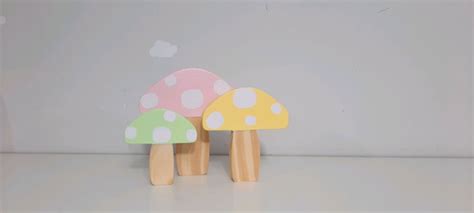 Cogumelos P trio no Elo7 Lê Arteira 165F181 Trio Mushrooms