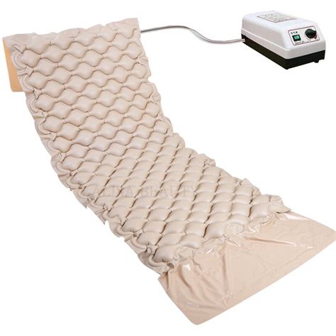 Alternating Pressure Mattress Quiet Inflatable Bed Air Topper for ...