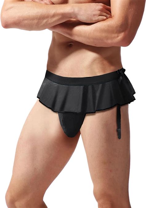 Sissy Pouch Panties Men S Skirted Bikini Briefs Girly Underwear Sexy