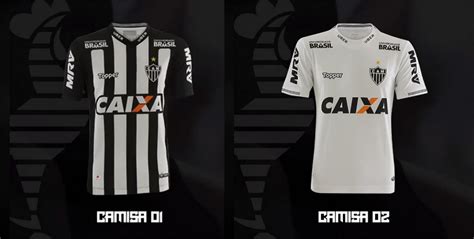 Novas Camisas Do Atl Tico Mg Topper Mantos Do Futebol