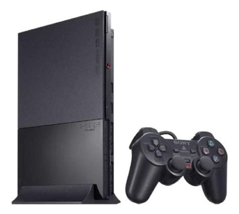 Sony Playstation Slim Standard Color Charcoal Black Mundo Abierto