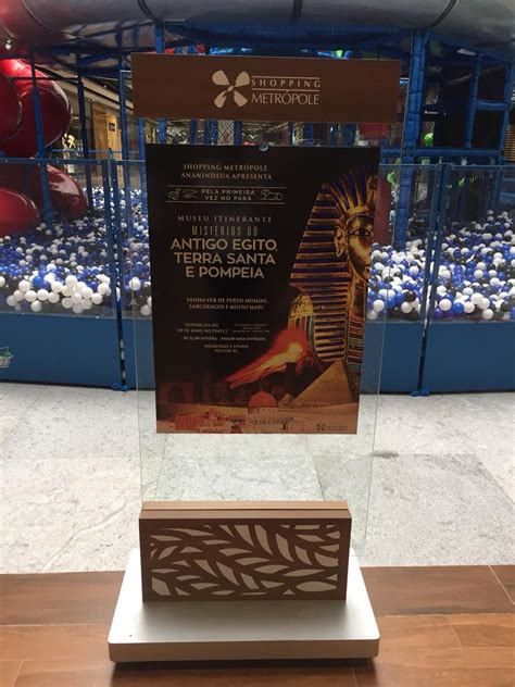 Pin de CLA Programação Visual em Shopping Metropole Ananindeua Antigo