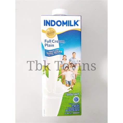 Jual Indomilk Fullcream Uht 950ml Shopee Indonesia