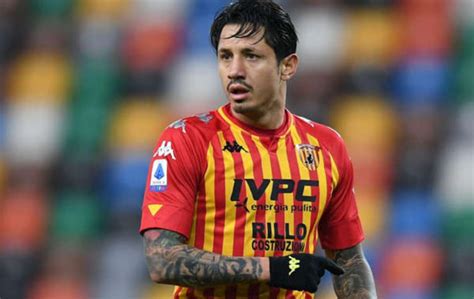 Deportes Gianluca Lapadula Volvi A Entrenar Con Benevento